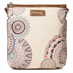 Desigual Stay Kaua bézs táska