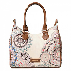 Desigual Stay Leeds bézs táska