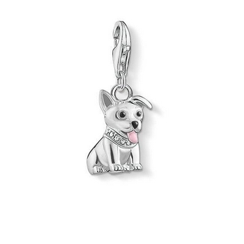Thomas Sabo ezüst charm corgival
