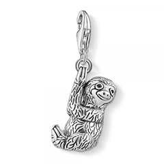 Thomas Sabo őszi kollekció lajhár ezüst charm