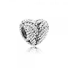 Pandora búzakalász charm