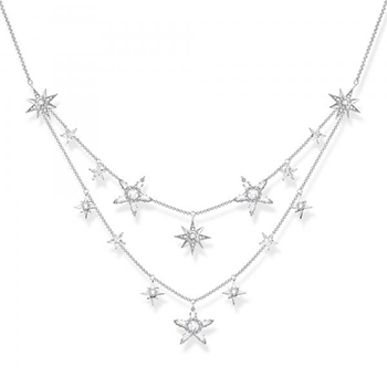 Thomas Sabo csillagos nyaklánc