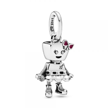 Pandora Punk Robot charm