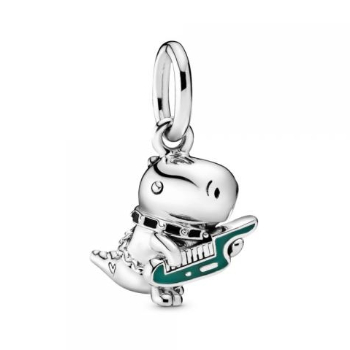 Pandora Punk Dinoszaurusz charm