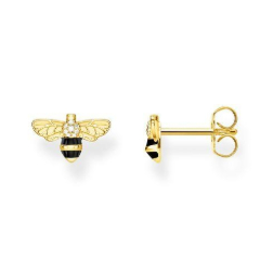 Thomas Sabo arany fülbevaló méhecskével