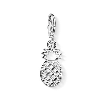 Thomas Sabo ezüst ananász charm