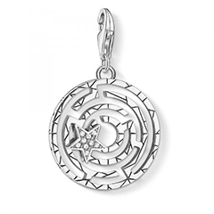 Thomas Sabo labirintus csillaggal charm