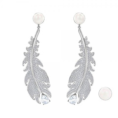 Swarovski tollas fülbevaló