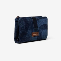 Desigual kék mini pénztárca