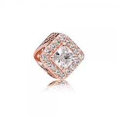 Pandora rozé charm