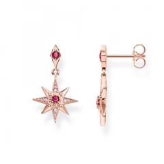 Thomas Sabo rozé fülbevaló