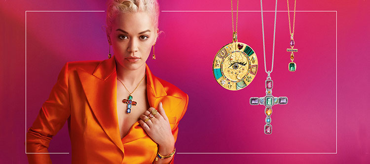 Rita Ora a Thomas Sabo márka arca