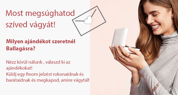 Milyen ajándéknak örülne?