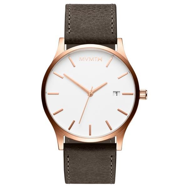 MVMT Classic rose gold mushroom férfi óra