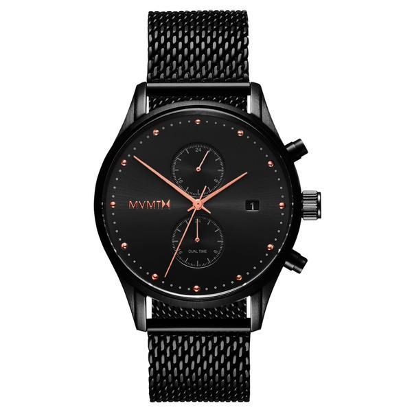 MVMT Voyager black rose férfi óra