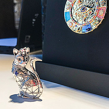 Thomas Sabo macska medál