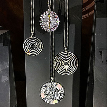 Thomas Sabo mozgó medál