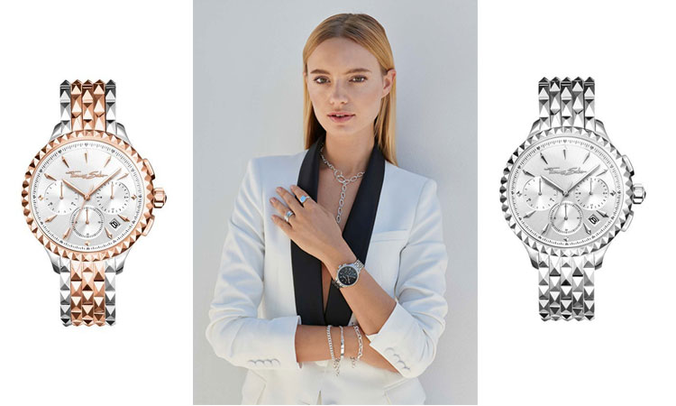 Thomas Sabo Rebel at Heart chronograph női órák