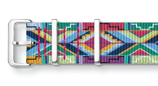 Thomas Sabo CODE TS színes nato óraszíj