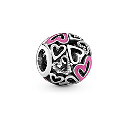 pandora-ekszer-pink-szivek-attort-ezust-charm
