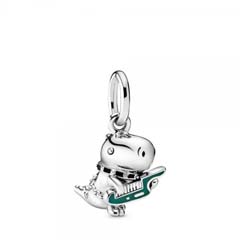 Pandora ezüst dínó charm