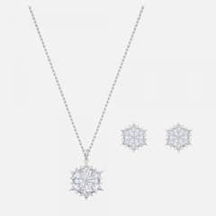 Swarovski hópelyhes ékszerszett