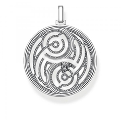 Thomas Sabo ezüst yin yang medál