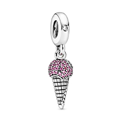 Pandora fagylalt charm