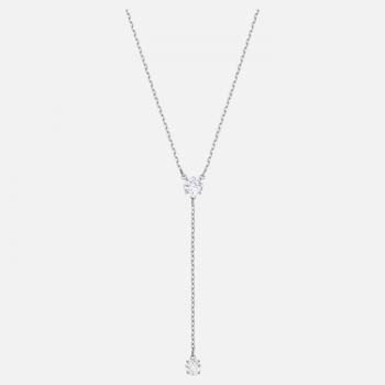 Swarovski Y ezüst nyaklánc