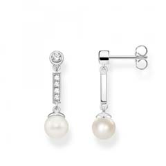 Thomas Sabo gyöngyös ezüst fülbevaló