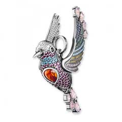 Thomas Sabo kolibri ezüst medál