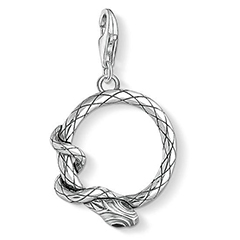 Thomas Sabo ezüst kígyó charm