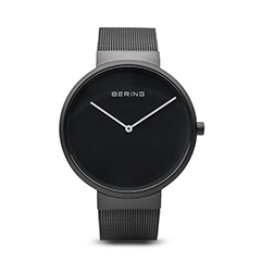Bering Classic fekete férfi óra fekete tokkal 
