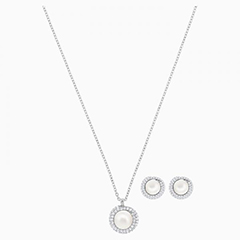Swarovski gyöngyös ékszerszett