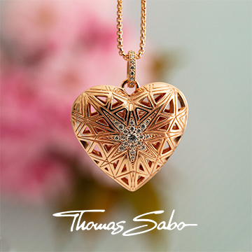 Thomas Sabo rozé szív medál anyák napjára