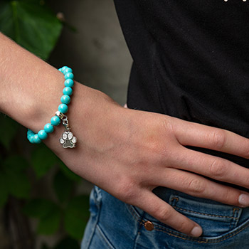 Thomas Sabo Tappancs ezüst charm cirkóniával