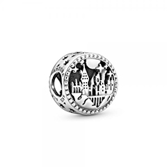 Pandora ékszer Harry Potter Roxfort Boszorkány és Varázslóképző Szakiskola charm