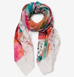Desigual Sunset mandala sál