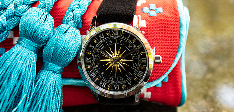Thomas Sabo karóra arany nappal