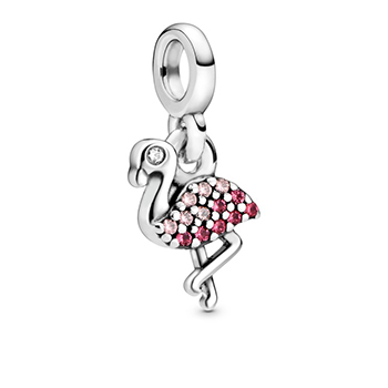 Pandora Me charm flamingó