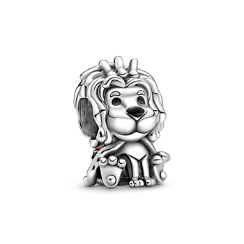 Pandora Places Wavy Lion oroszlán charm