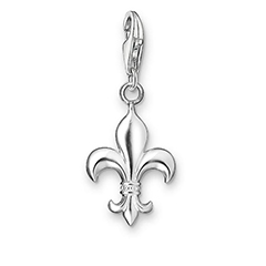 Thomas Sabo liliom ezüst charm