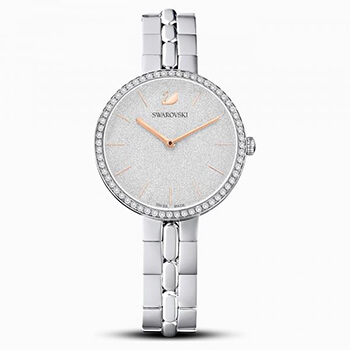 Swarovski Cosmopolitan ezüst női óra kristályokkal