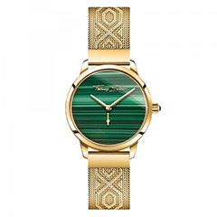 Thomas Sabo Garden Spirit malachit női óra