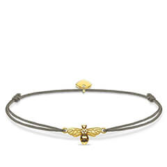 Thomas Sabo Textil karkötő méhecskével