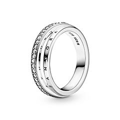 Pandora pre-autumn 2020 ezüst fonódó gyűrű