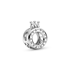 Pandora pre-autumn 2020 ezüst korona charm