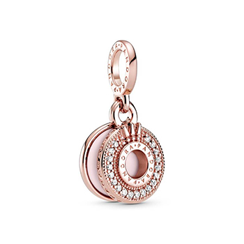 Pandora pre-autumn 2020 rozé körlapok charm