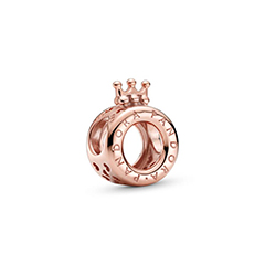 Pandora pre-autumn 2020 rozé korona charm