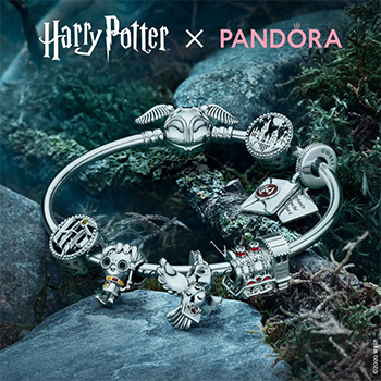 Harry Potter Pandora 2020 kollekció